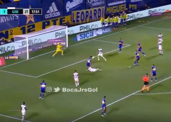 No se puede creer esta pasividad en Boca en el gol de Alemán