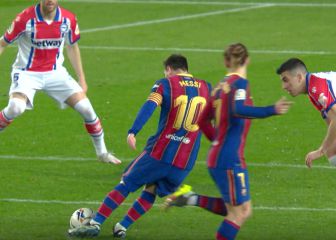 El vídeo a cámara lenta de Messi que arrasa en las redes