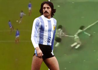 Historia de River y de Argentina: los dos goles más emblemáticos de Leopoldo Jacinto Luque