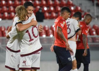 Lanús vence en Avellaneda