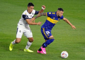 Con Zárate a la par, Boca volvió a los entrenamientos