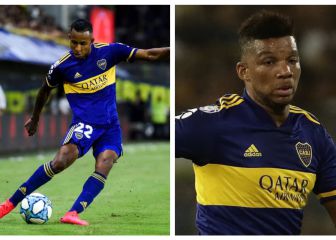 Fabra y Villa, próximos a renovar sus contratos con Boca