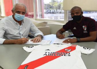 Otra buena para River: De La Cruz renueva hasta finales de 2022