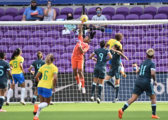 Argentina cae goleada