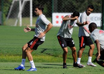 Palavecino y Martínez, concentrados por primera vez