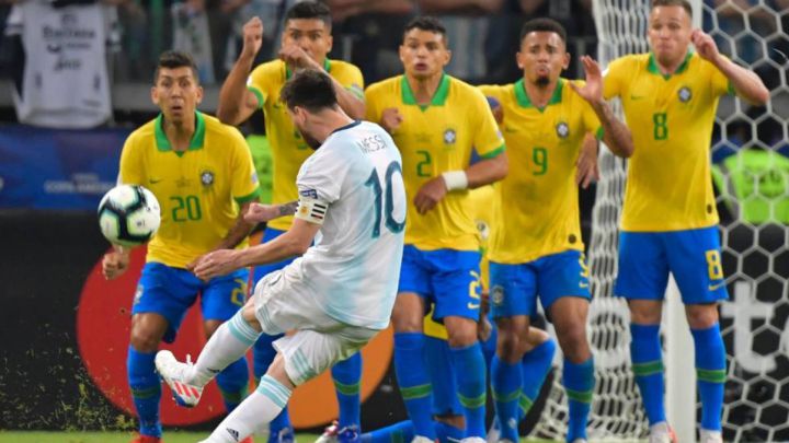 Confirmados los horarios contra Brasil y Uruguay