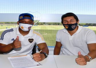 El colombiano Fabra extendió su contrato con Boca
