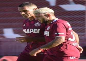 Lanús aguanta y supera a Defensa