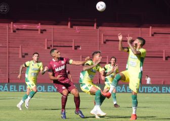 Lanús se tomó revancha y le amargó el debut a Beccacece