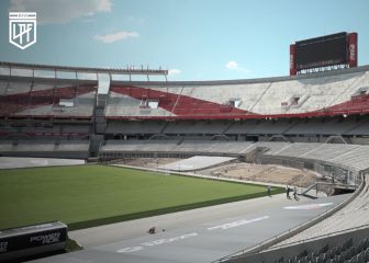 Las obras del Monumental, en detalle
