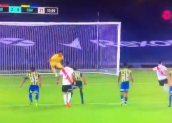 Ni Montiel, ni Suárez, ni Carrascal... el encargado de los penales en River es Montiel