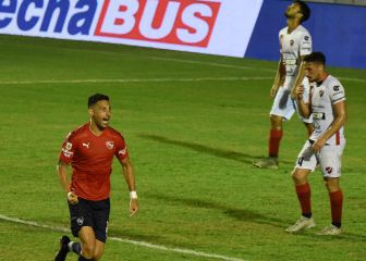 El Rojo festeja en Paraná