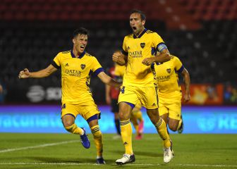 Boca volvió al triunfo y festejó en Rosario