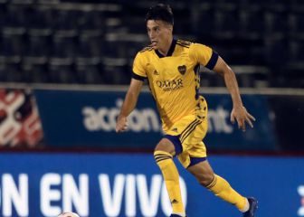 Capaldo cumplió en su primer partido como lateral