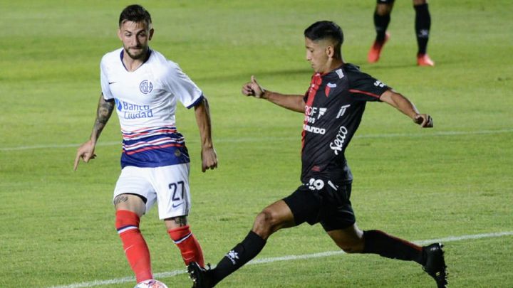Colon 2 0 San Lorenzo Resumen Goles Y Resultado As Argentina
