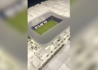 San Lorenzo presenta la maqueta de su nuevo estadio