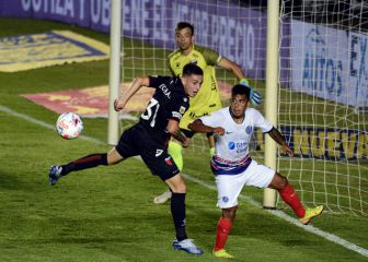 El Sabalero se impone al Ciclón en un partido muy disputado