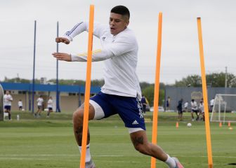 Marcos Rojo podría debutar en Copa Argentina