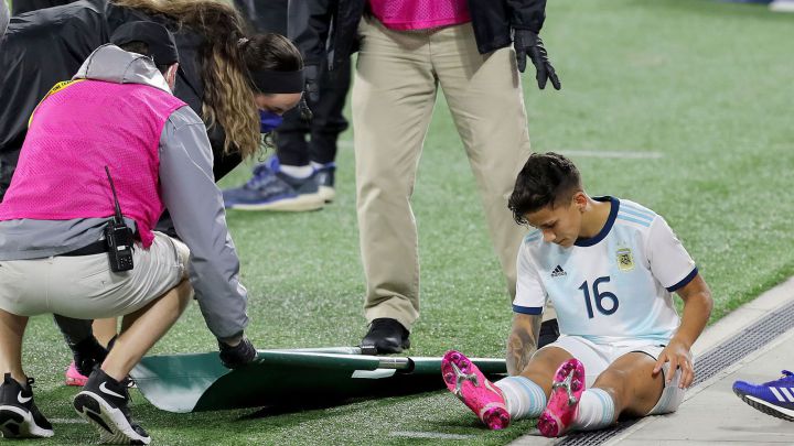 Duras noticias para la Selección argentina y Boca: Lorena Benítez sufrió una importante lesión
