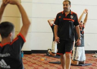 River: positivo de Covid-19 en el cuerpo técnico