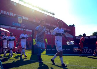 Lamberti, el corazón de Platense: 