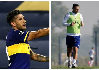 Salvio - Zárate, la dupla ofensiva de Boca vs. Sarmiento
