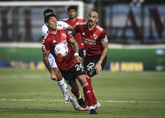 Pinola sufrió una fractura y fue reemplazado