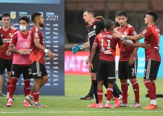 El 1x1 de River: Armani salvó la victoria