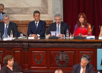 Inicio de sesiones del Congreso: ¿a qué hora habla Alberto Fernández en la apertura?
