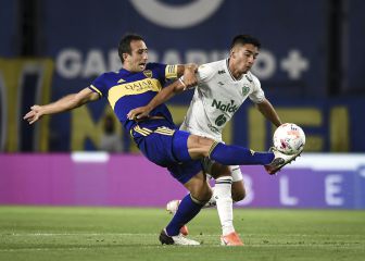 Las lesiones de Salvio e Izquierdoz preocupan a Boca