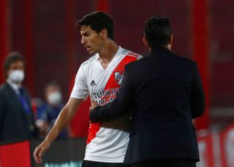 Nacho Fernández se despidió de River en su Instagram