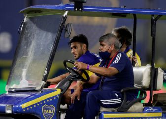 Oficial: Toto Salvio se rompió los ligamentos cruzados