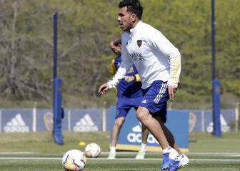 Sonríe Boca: ¡volvió Tevez!