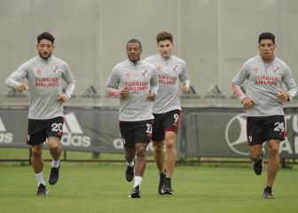 Hisopados negativos: River, sin nuevas bajas para la final