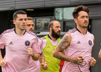 ¡Irreconocible! Así apareció el Pipa Higuaín en el entrenamiento de Inter Miami