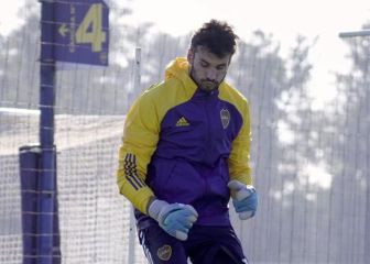 El probable de Boca vs. Claypole: ¿ataja Javi García?