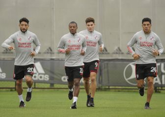 Gallardo definió la lista de 23 concentrados para la final