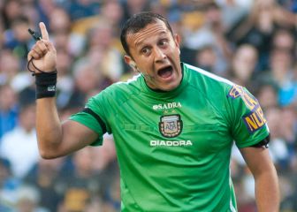 Así es Darío Herrera, el árbitro de la Supercopa Argentina