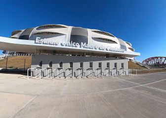 Así es el estadio Único Madre de Ciudades donde se celebrará la Supercopa Argentina