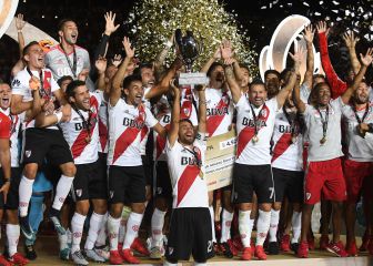 La historia de River en la Supercopa Argentina