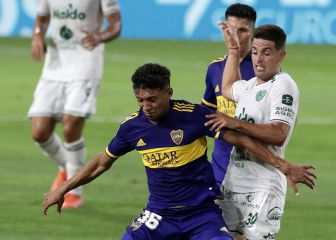 Formaciones de Boca y Claypole hoy: Copa Argentina