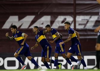 1x1 de Boca: Cardona y Villa, los únicos que sobresalieron