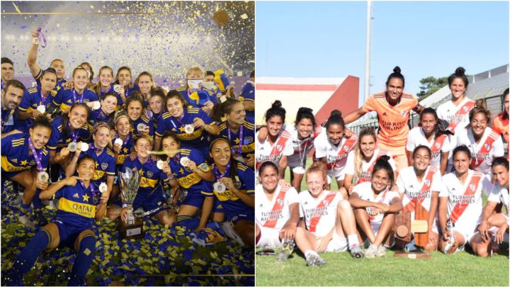 El debut de Boca y River en la Libertadores Femenina 2021: día, horario y TV