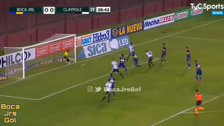 El gol soñado de Claypole y el justo castigo para Boca
