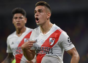 El 1x1 de River: Borré y Álvarez liquidan a Racing
