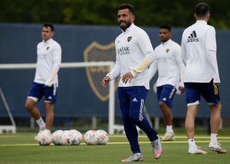 Carlitos Tevez y Almendra vuelven a concentrar