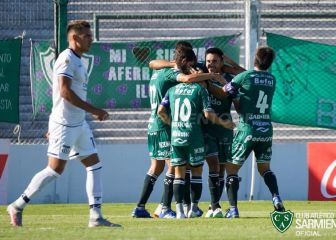 Sarmiento y Talleres empatan en un partido disputado