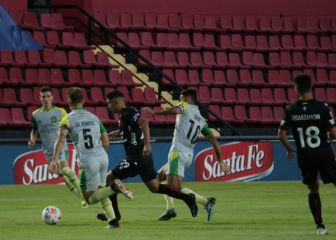 Gago sucumbe en Santa Fe