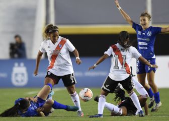River debutó con empate en la Copa Libertadores Femenina