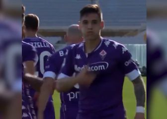 Primer gol de Quarta en Italia...¡y se acuerda de River!